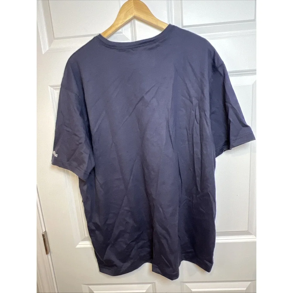 Carhartt FR Force Pocket T‑Shirt XL Blue Union Made UFCW USA Fabric 100234 NWT - Picture 3 of 16